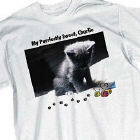 Purrfectly Sweet Cat Personalized Photo T-shirt
